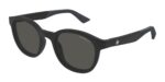Montblanc Men's MB0398S Black/Grey Sunglasses