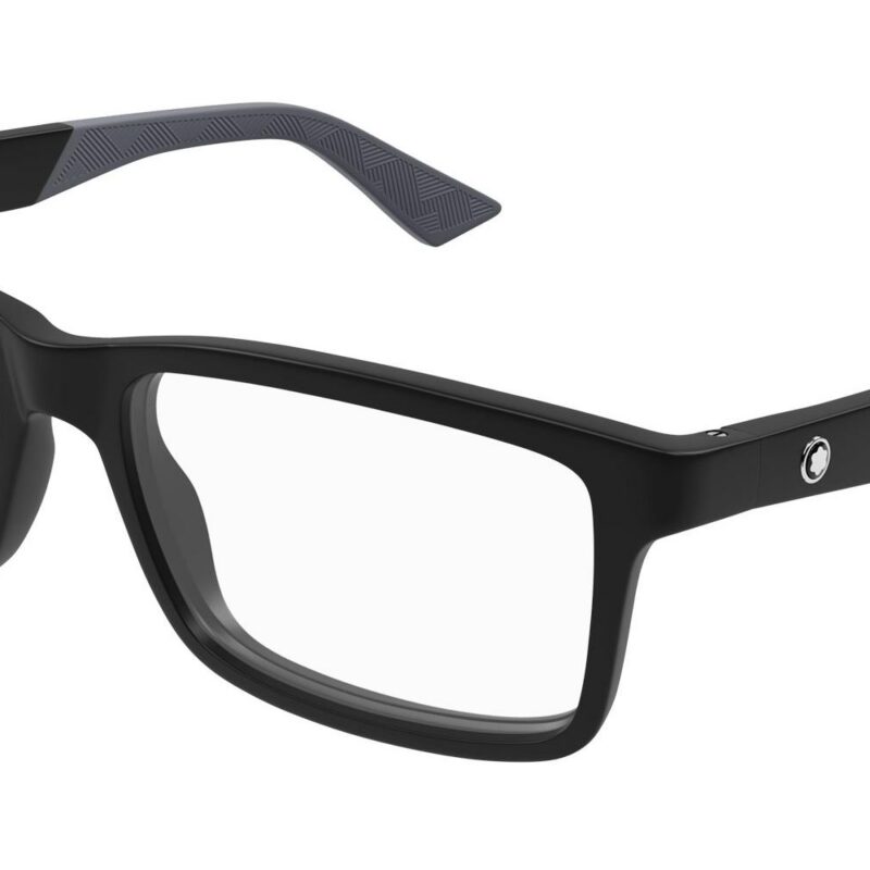 Montblanc Men's MB0402O Black Eyeglasses Montblanc Men's MB0402O Black Eyeglasses