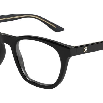 Montblanc Men's MB0422O Black Eyeglasses