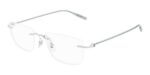 Montblanc Men's MB0431O Silver Eyeglasses