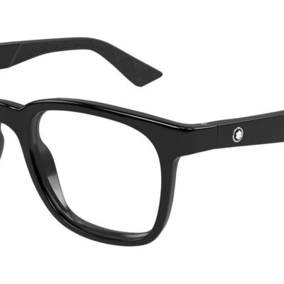 Montblanc Men's MB0433O Black Eyeglasses