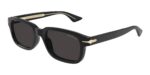 Montblanc Men's MB0436S Black/Grey Sunglasses