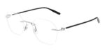 Montblanc Men's MB0471O Silver Eyeglasses