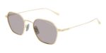 Montblanc Men's MB0472S Gold/Violet Sunglasses