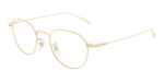 Montblanc Men's MB0476OA Gold Eyeglasses