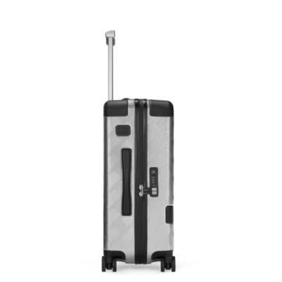 MONTBLANC LEATHER CABIN TROLLEY - 38X55X23 (37 L)