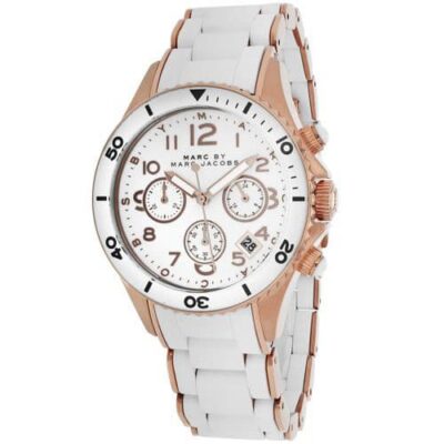 Marc Jacobs Women's 40mm Chronograph Watch (MBM2547)