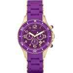 Marc Jacobs Women's Rock Chrono 40mm Chronograph Watch (MBM2549)