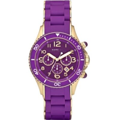 Marc Jacobs Women's Rock Chrono 40mm Chronograph Watch (MBM2549)