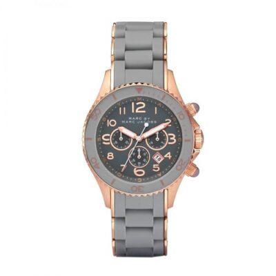 Marc Jacobs Women's Rock Chrono 40mm Chronograph Watch (MBM2550)