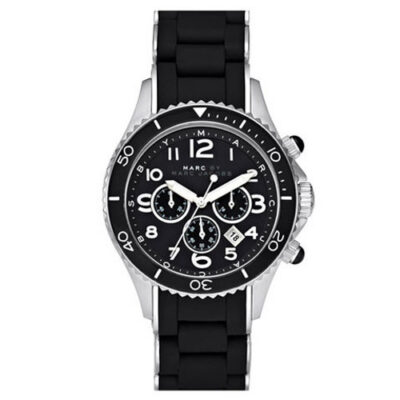 Marc Jacobs Women's Rock Chrono 40mm Chronograph Watch (MBM2551)