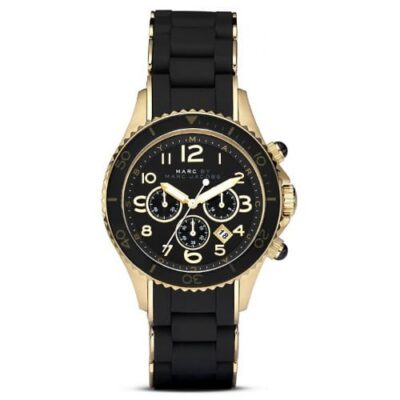 Marc Jacobs Women's Rock Chrono 40mm Chronograph Watch (MBM2552)