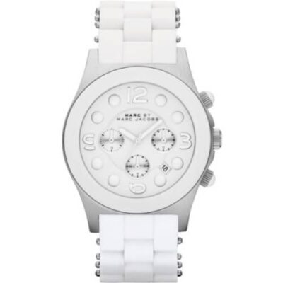 Marc Jacobs Women's Rock Chronograph 42mm Watch (MBM2565)