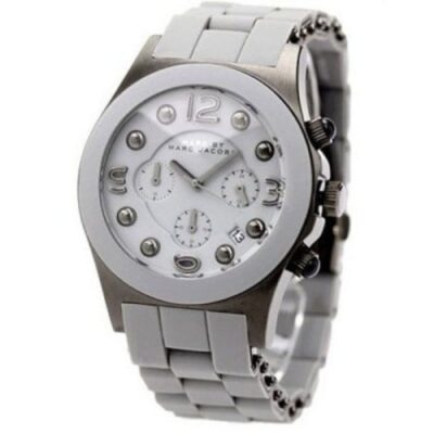 Marc Jacobs Women's Rock Chronograph 42mm Watch (MBM2566)