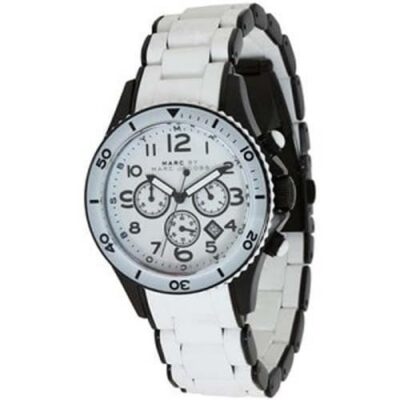 Marc Jacobs Women's Rock Chrono 40mm Chronograph Watch (MBM2574)