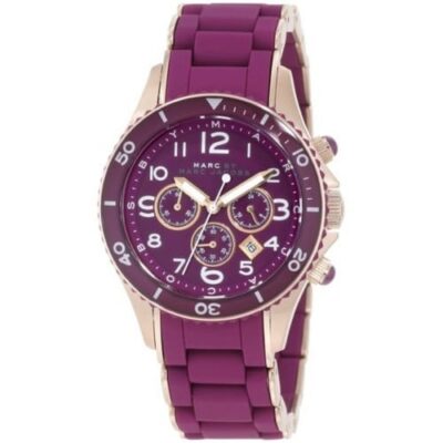 Marc Jacobs Women's Rock Chrono 40mm Chronograph Watch (MBM2576)