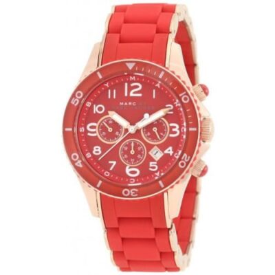 Marc Jacobs Women's Rock Chrono 40mm Chronograph Watch (MBM2577)