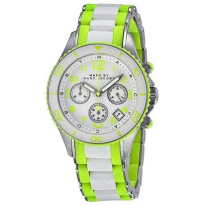 Marc Jacobs Women's Rock Chrono 40mm Chronograph Watch (MBM2592)