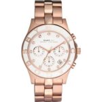 Marc Jacobs Women's Blade 40mm Chronograph Watch (MBM3082)