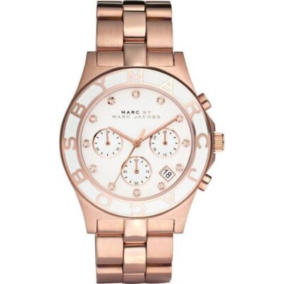 Marc Jacobs Women's Blade 40mm Chronograph Watch (MBM3082)