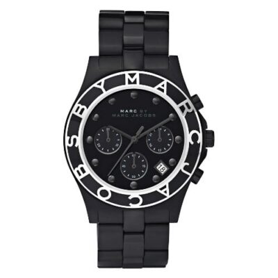 Marc Jacobs Women's Blade 40mm Chronograph Watch (MBM3083)