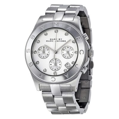 Marc Jacobs Women's Blade 40mm Chronograph Watch (MBM3100)
