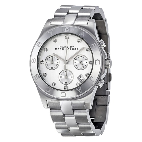 Marc Jacobs Women's Blade 40mm Chronograph Watch (MBM3100) Marc Jacobs Women's Blade 40mm Chronograph Watch (MBM3100)