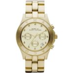 Marc Jacobs Women's Blade 40mm Chronograph Watch (MBM3101)