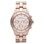 Marc Jacobs Women's Blade 40mm Chronograph Watch (MBM3102)