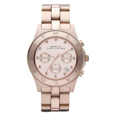 Marc Jacobs Women's Blade 40mm Chronograph Watch (MBM3102)