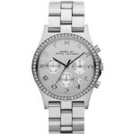 Marc Jacobs Women's Blade 40mm Chronograph Watch (MBM3104)