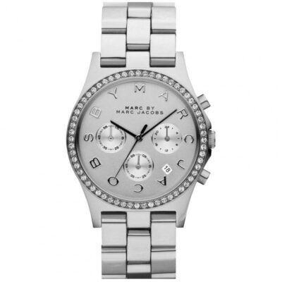 Marc Jacobs Women's Blade 40mm Chronograph Watch (MBM3104)