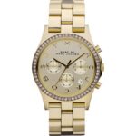 Marc Jacobs Women's Blade 40mm Chronograph Watch (MBM3105)