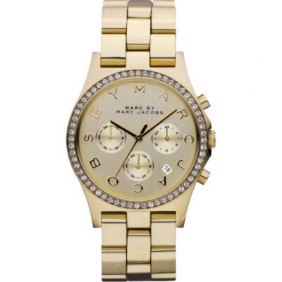 Marc Jacobs Women's Blade 40mm Chronograph Watch (MBM3105)