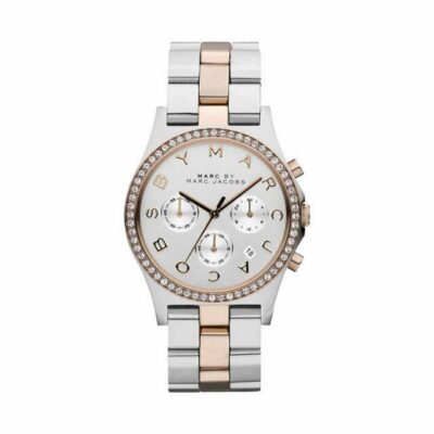 Marc Jacobs Women's Blade 40mm Chronograph Watch (MBM3106)