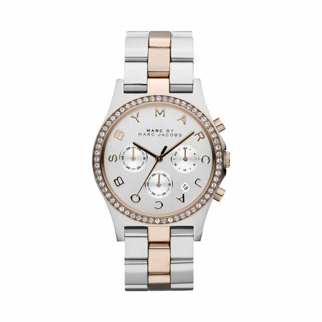 Marc Jacobs Women's Blade 40mm Chronograph Watch (MBM3106) Marc Jacobs Women's Blade 40mm Chronograph Watch (MBM3106)