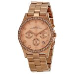 Marc Jacobs Women's 40mm Chronograph Watch (MBM3118)
