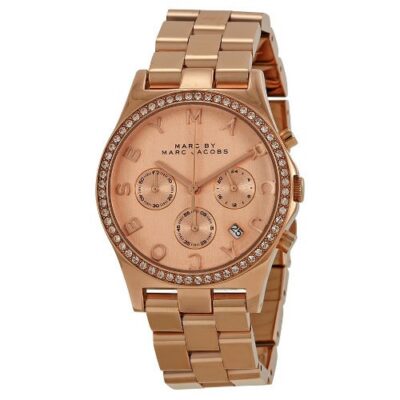 Marc Jacobs Women's 40mm Chronograph Watch (MBM3118)