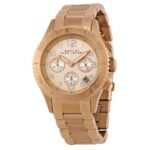 Marc Jacobs Rock Chrono Women's 40mm Chronograph Watch (MBM3156)