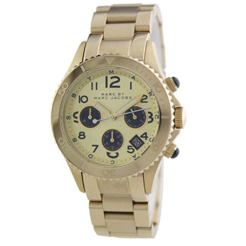 Marc Jacobs Women's 40mm Chronograph Watch (MBM3158) Marc Jacobs Women's 40mm Chronograph Watch (MBM3158)