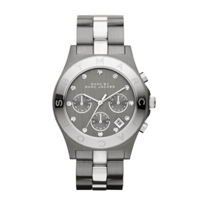 Marc Jacobs Women's Blade 40mm Chronograph Watch (MBM3179)