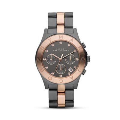 Marc Jacobs Women's Blade 40mm Chronograph Watch (MBM3180)
