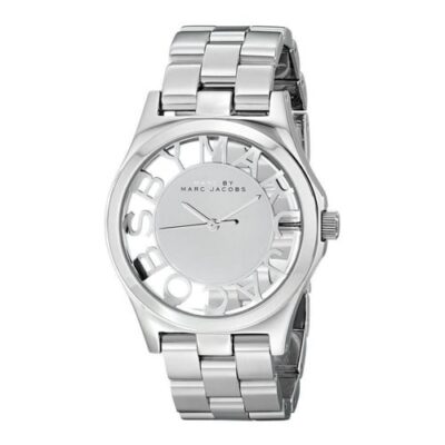 Marc Jacobs Henry Skeleton Women's 40mm Watch (MBM3205)