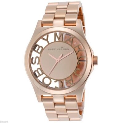 Marc Jacobs Henry Skeleton Women's 40mm Watch (MBM3207)
