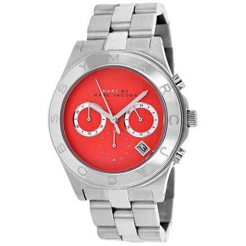 Marc Jacobs Women's 40mm Chronograph Watch (MBM3306) Marc Jacobs Women's 40mm Chronograph Watch (MBM3306)