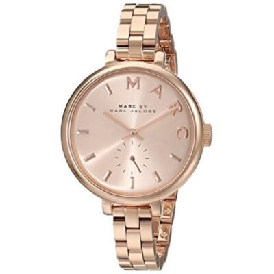Marc Jacobs Women's 36mm Rose Gold Watch (MBM3364)