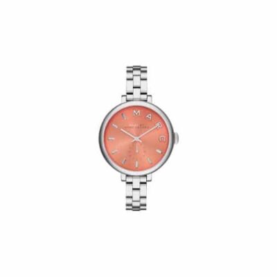 Marc Jacobs Women's 36mm Silver Watch (MBM3365)