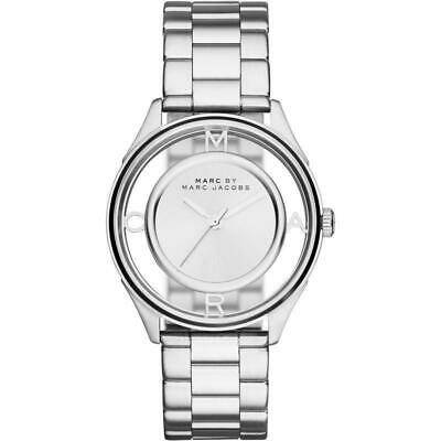 Marc Jacobs Women's 36mm Silver Watch (MBM3412)