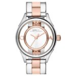Marc Jacobs Women's 26mm Two-Tone Skeleton Watch (MBM3418)