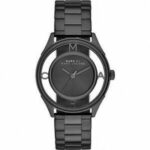 Marc Jacobs Women's 26mm Black Skeleton Watch (MBM3419)